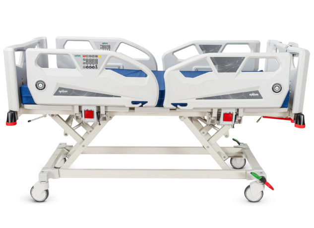 Electronic ICU Bed, 4 Motors 3
